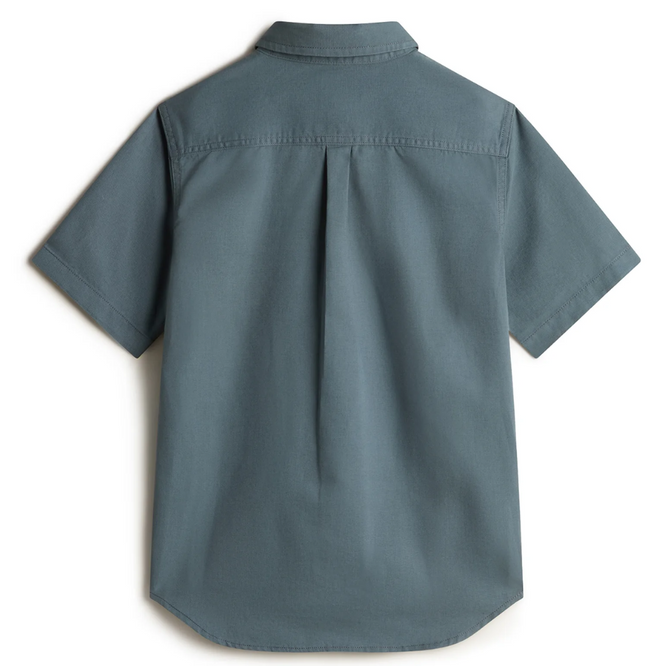 Lawson Solid Woven Shirt Stormy Weather