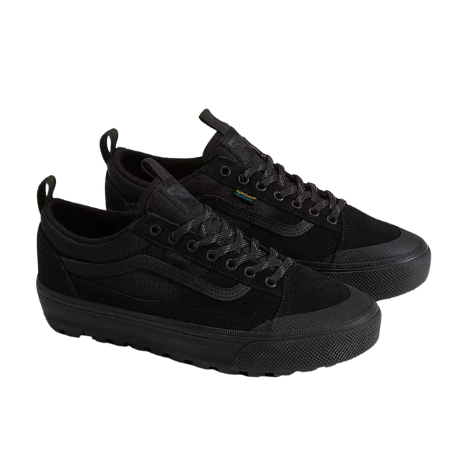 Old Skool Waterproof Insulated Black/ Black Grey