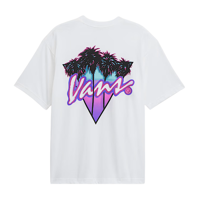 Palm Drive T-Shirt White