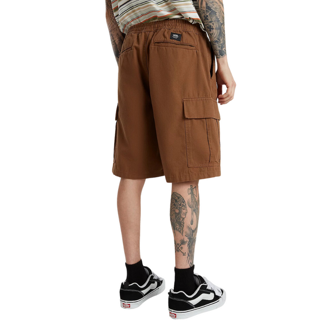 Range Cargo Loose Shorts Café Liqueur