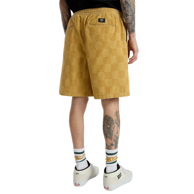 Range Checkerboard Cord Loose Short Antelope