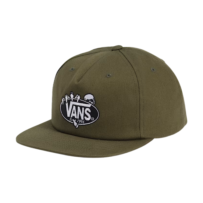 Show Off Unstructured Cap Mossy Olive