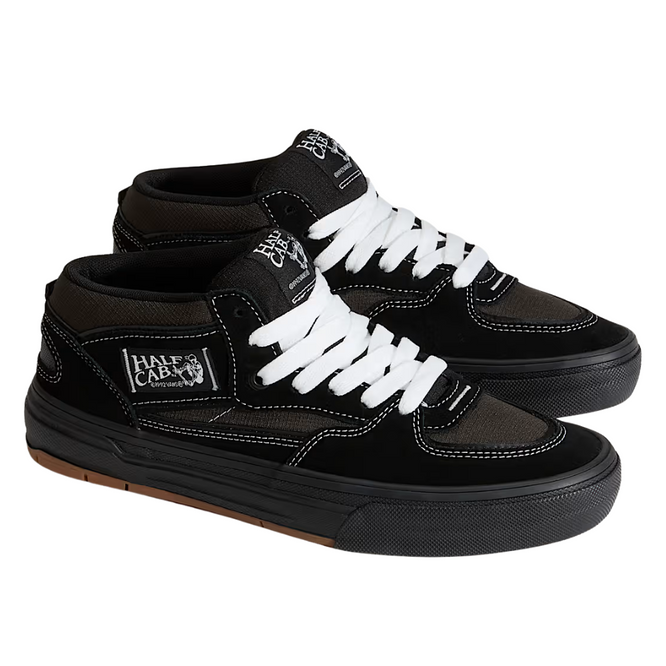 Skate Half Cab Wafflecup Noir/Asphalte