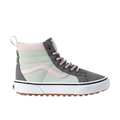 Kids Sk8-Hi Insulated Pewter/Dusty Mint