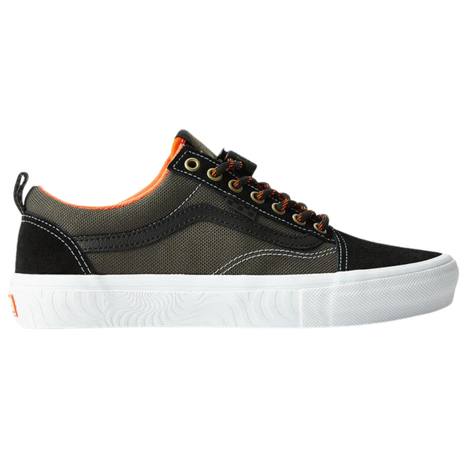 Spitfire Skate Old Skool Noir/Flamme