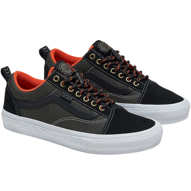 Spitfire Skate Old Skool Noir/Flamme