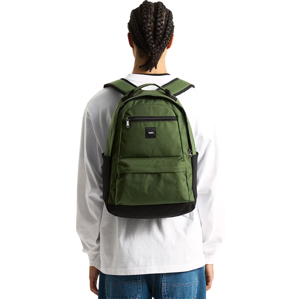 Vans Startle Backpack Pine Forest – Stoked Boardshop