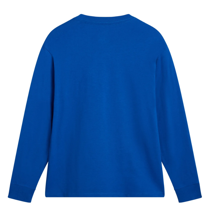 Kids Tagged Longsleeve True Blue