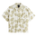 Van Doren Printed Camp Soft Sage Short Sleeve