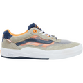 Wayvee Cuir Tan/Blanc