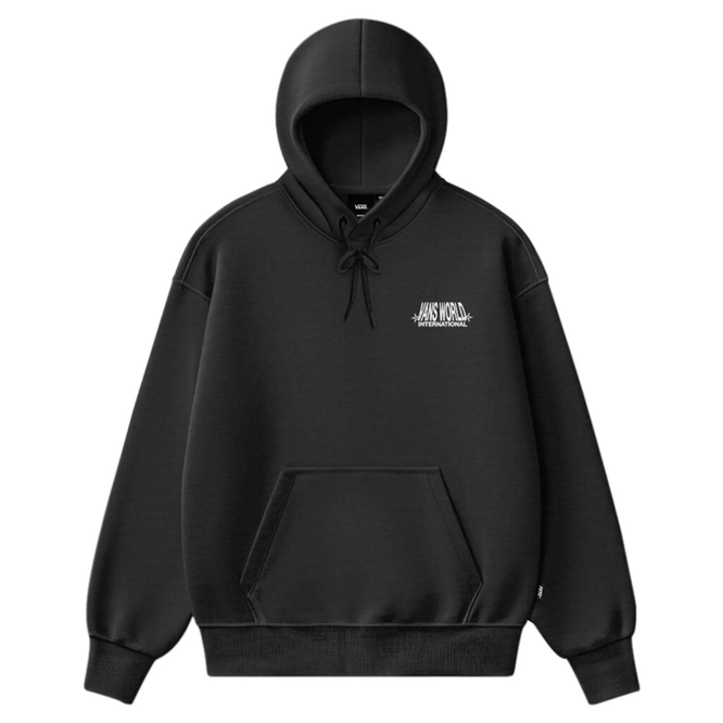 World International Hoodie Black