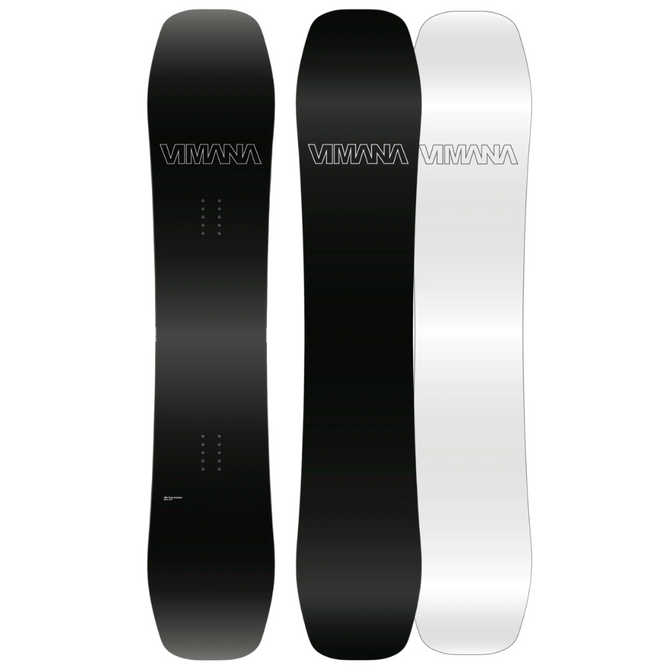 Le snowboard Continental Twin V3 2024