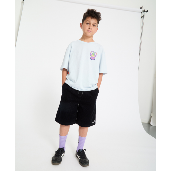 Kids FA Ben Sanaire T-Shirt 1 Light Blue Acid