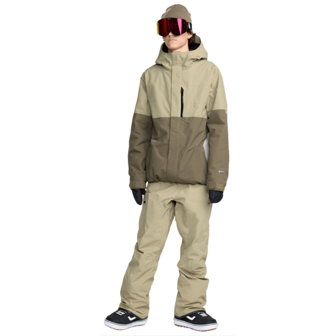 L Gore-Tex Jacket Moss Green