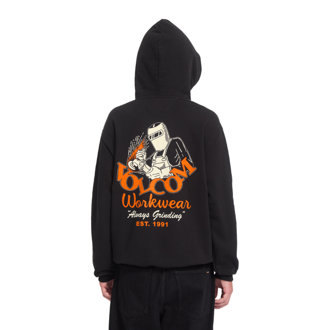 Always Grinding Hoodie Black