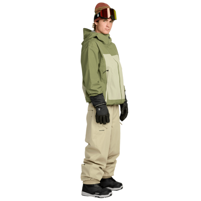 Pantalon de snowboard Arthur 20K Moss Green