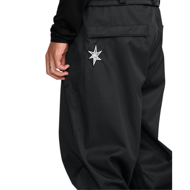 Pantalon de snowboard Arthur 20K Noir