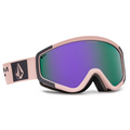 Lunettes de snowboard Attunga Acid Leopard + Pink Chrome Lens