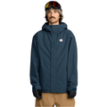 Buckthreeeighty Snowboard Jacket Stone