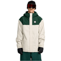 Buckthreeeighty Snowboard Jacket Stone