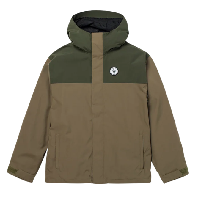 Buckthreeeighty Snowboard Jacket Teak