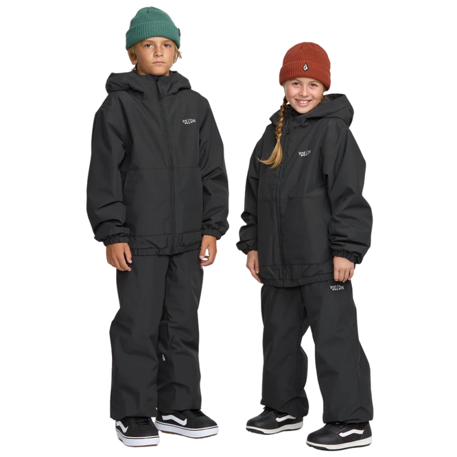 Kids Chaos Ins Snowboard Pants Black