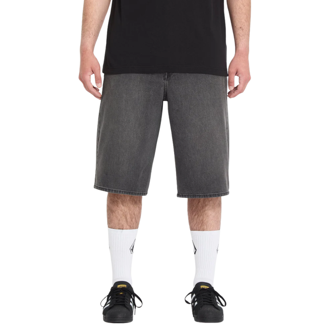 Chillow Denim Short 24 Black Grey