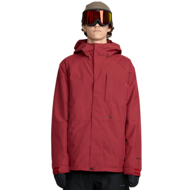 Dua Insulated Gore-Tex Jacket Burnt Red (veste isolée en Gore-Tex)