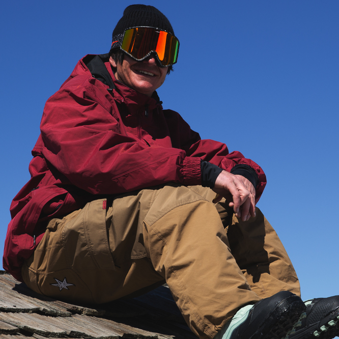 Dua Insulated Gore-Tex Jacket Burnt Red (veste isolée en Gore-Tex)