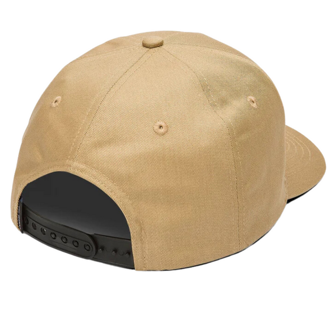 Embossed Stone Casquette réglable Dark Khaki