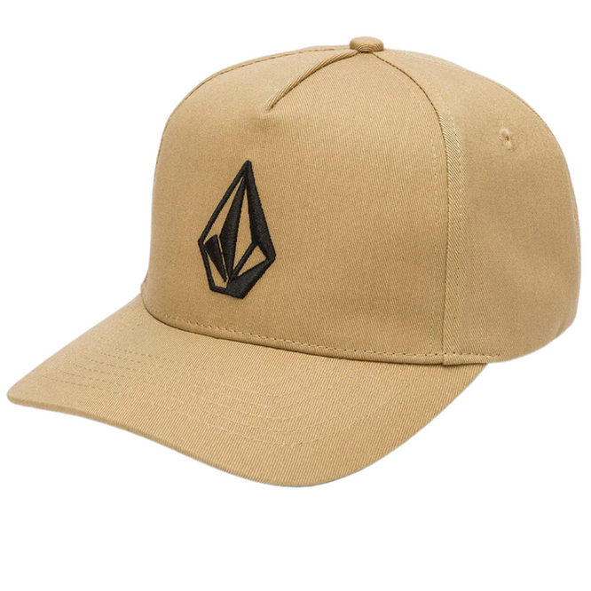 Embossed Stone Casquette réglable Dark Khaki