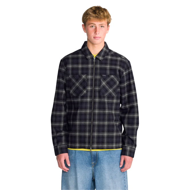 Fieldstone Longsleeve Shirt Black