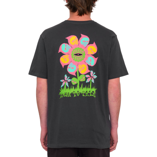 T-shirt Flower Buds Stealth