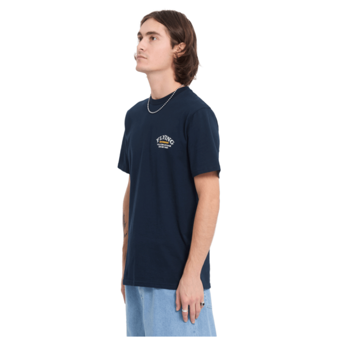 Flying Machine T-Shirt Marine