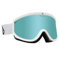 Masques de snowboard Footprints Mike Ravelson + Ice Chrome Lens