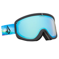 Masques de snowboard Footprints Mike Ravelson + Ice Chrome Lens