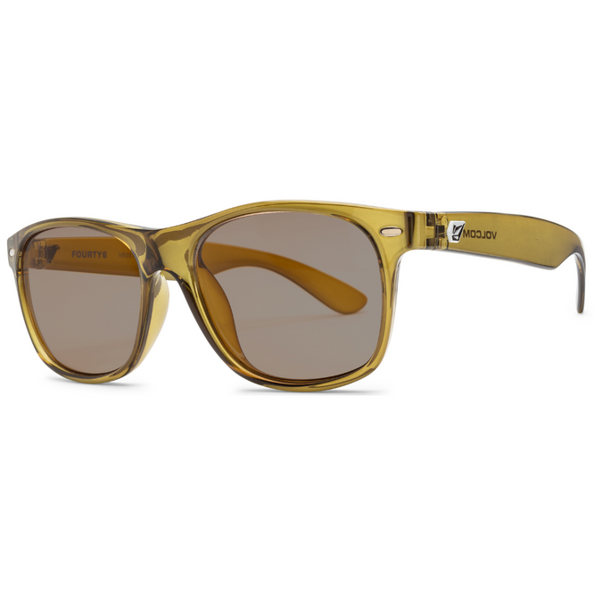 Lunettes de soleil Fourty6 Gloss Olive/Light Bronze