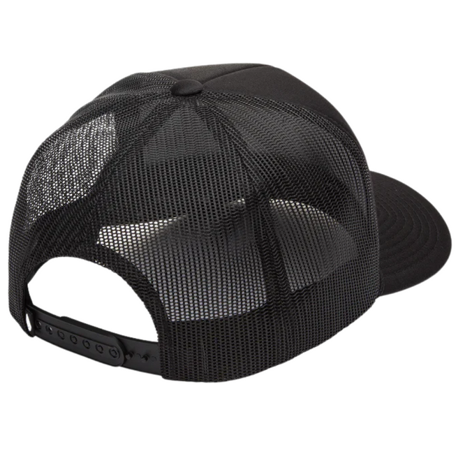 Froth Trucker Cap Black