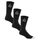 Full Stone Mix 3Pack Socks Multicolor