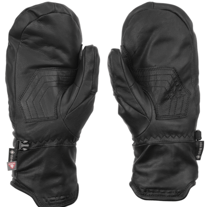Gaaas Gore-Tex Mitts Black