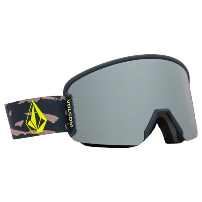 Garden 2 Camo + Silver Lunettes de snowboard à verres chromés