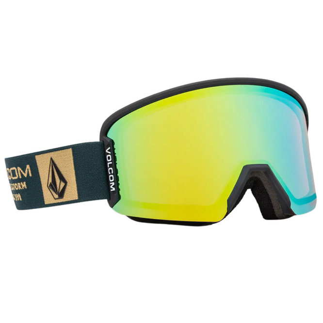 Lunettes de snowboard Garden 2 Scarab Sand + Gold Chrome Lens