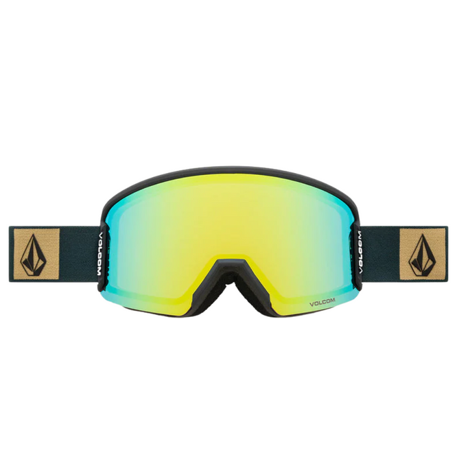 Lunettes de snowboard Garden 2 Scarab Sand + Gold Chrome Lens