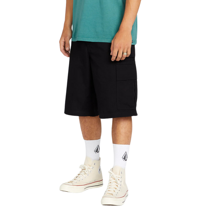 Grand Fang 22" Cargo Shorts Black