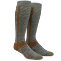Heavy Over-The-Calf Snowboard Sock Black (chaussettes de snowboard sur le mollet)