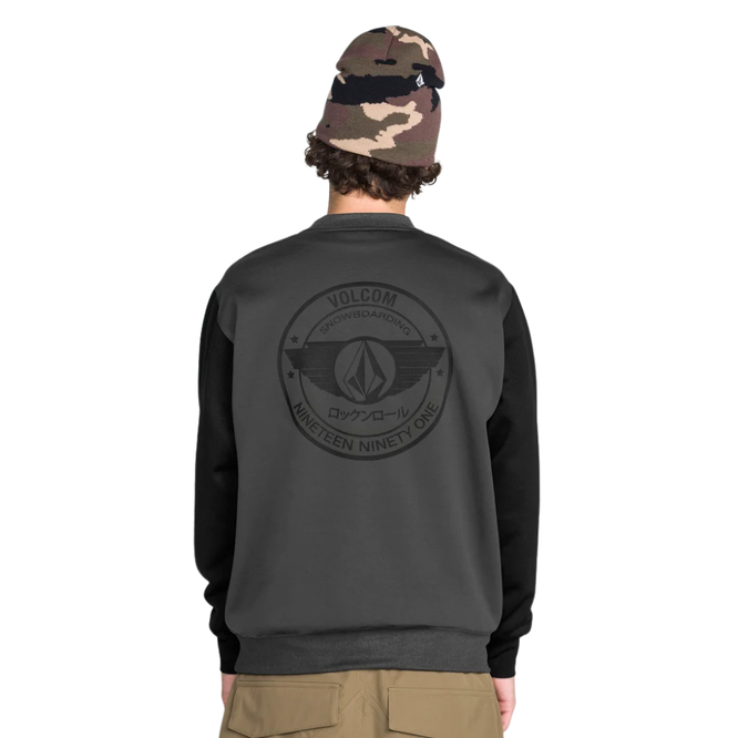 Hydro Crewneck Dark Grey