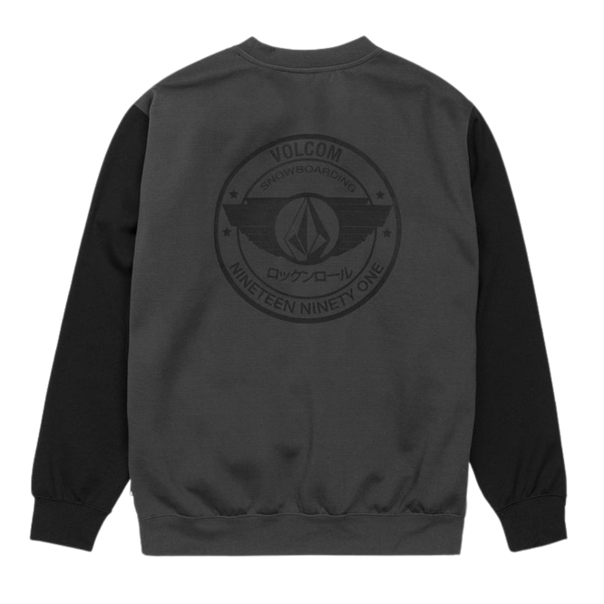 Hydro Crewneck Dark Grey