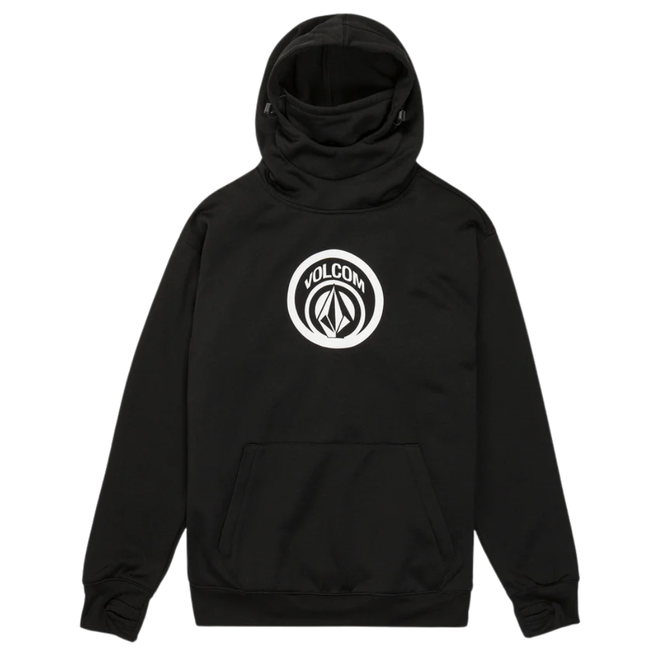 Hydro Riding Hoodie Black