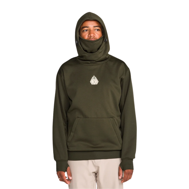 Hydro Riding Hoodie Dark Green