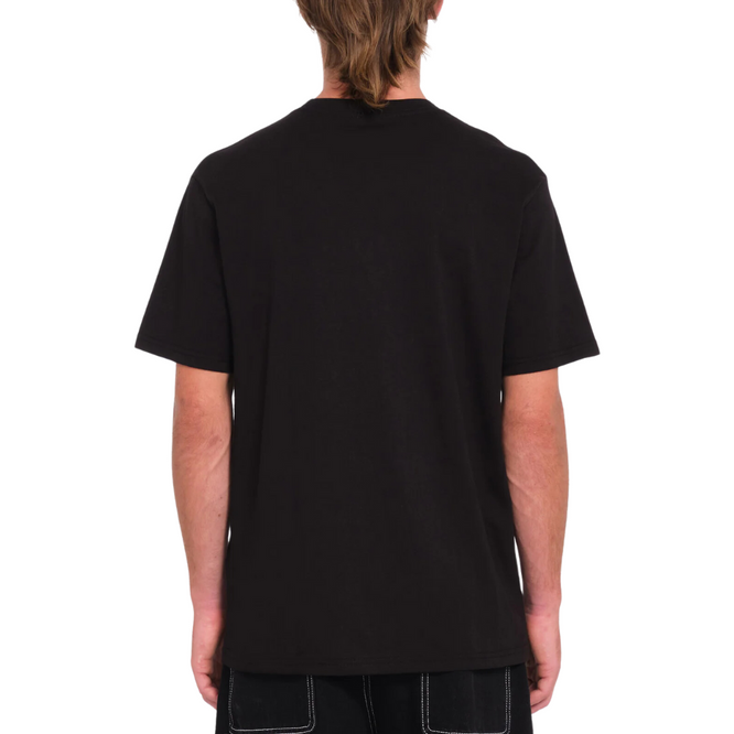 Issam Crow T-shirt Noir